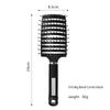 Nylon Boar Bristle Brush Teeth Top Selling Vent Hair Brush Rubber Handle Detangling Hair Comb Oval Scalp Massage Brush for Women
