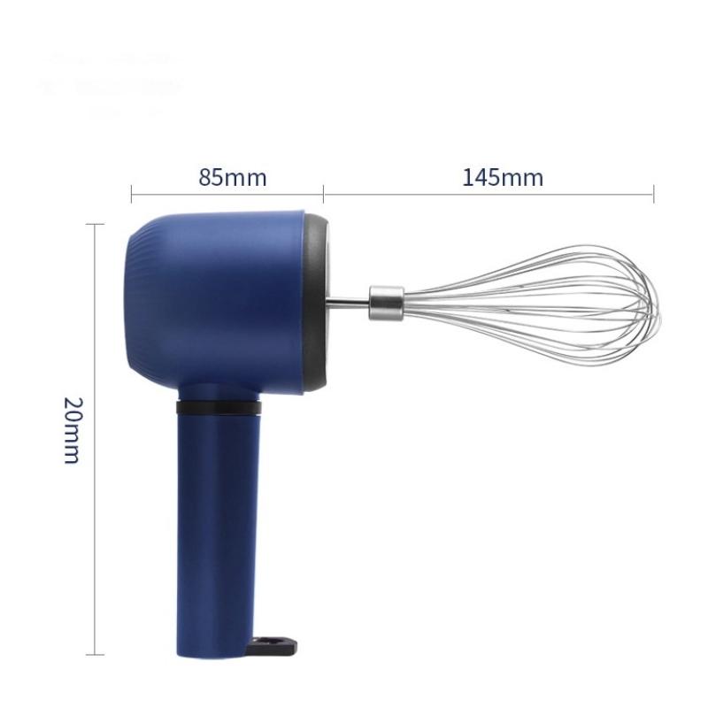Electric Portable Blender Mixer Kitchen Tools Milk Frother Egg Beater Cake Baking Kneading Mixer Hand Mixer Food Processor Set