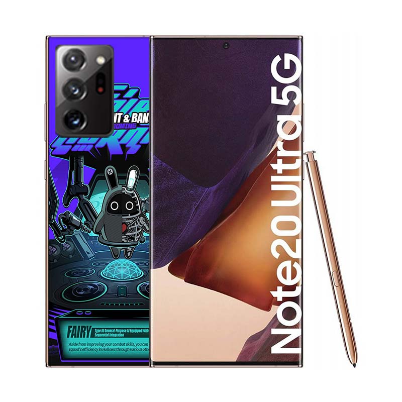 Zenless Zone Zero ZZZ Bangboo Phone Case for Samsung A55 A35 A25 A15 A07 A05S A16 A17 A26 A36 A37 A56 A57 Galaxy Note 20 10 A50S