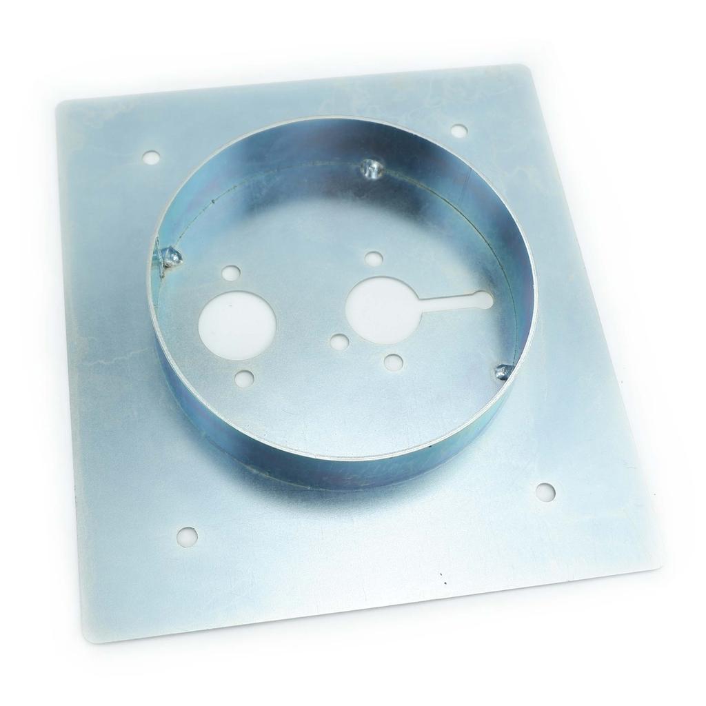Air Diesel Heater Base Mounting Bracket Floor Plate Upgraded Black Silver For Eberspacher Webasto Propex Car Truck VAN