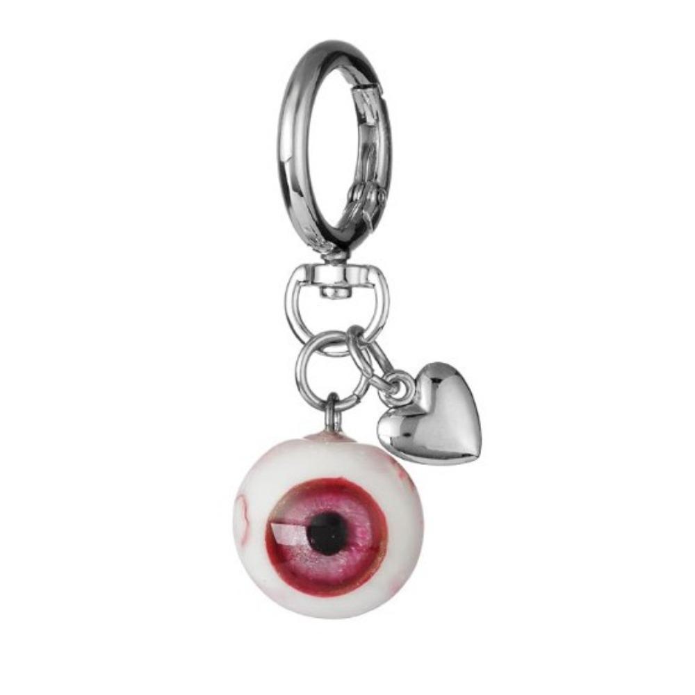 Eyeball Charms Halloween Eyes Keychain Goth Style Eye Keychain  Halloween Accessories