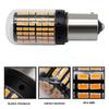 LED Bulbs 2x PY21W, BAU15S 12-24V Canbus Orange PREMIUM Off-Road