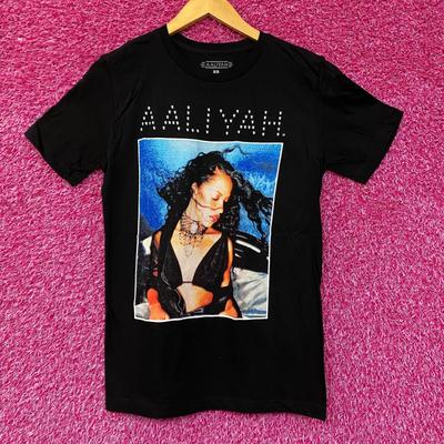 T-shirt Retro Style RNB Anni '90 Aaliyah