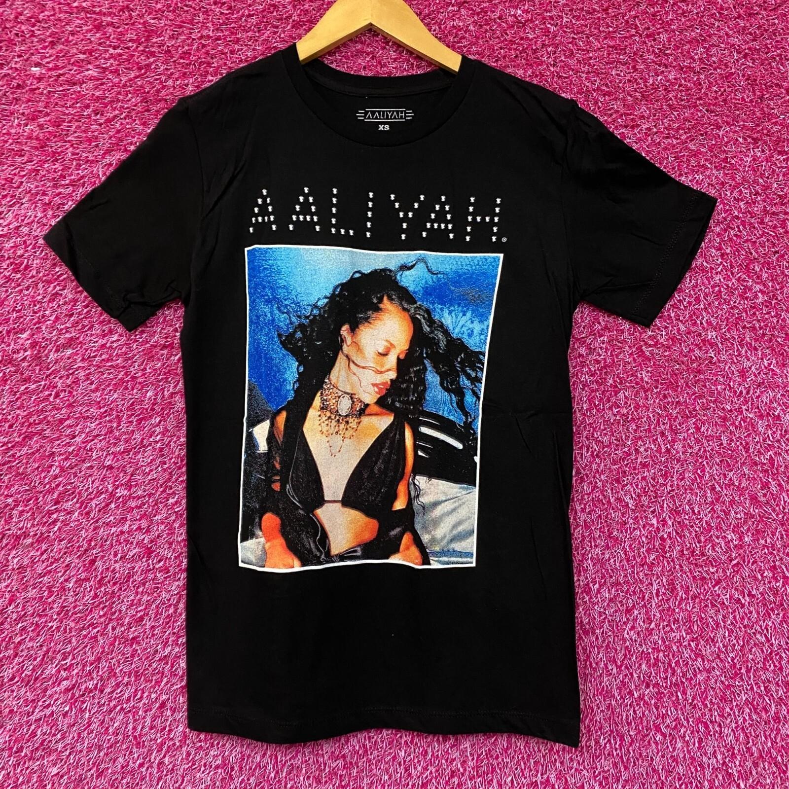 Aaliyah RNB 90s Retro Style Tshirt size Extra Small XXL