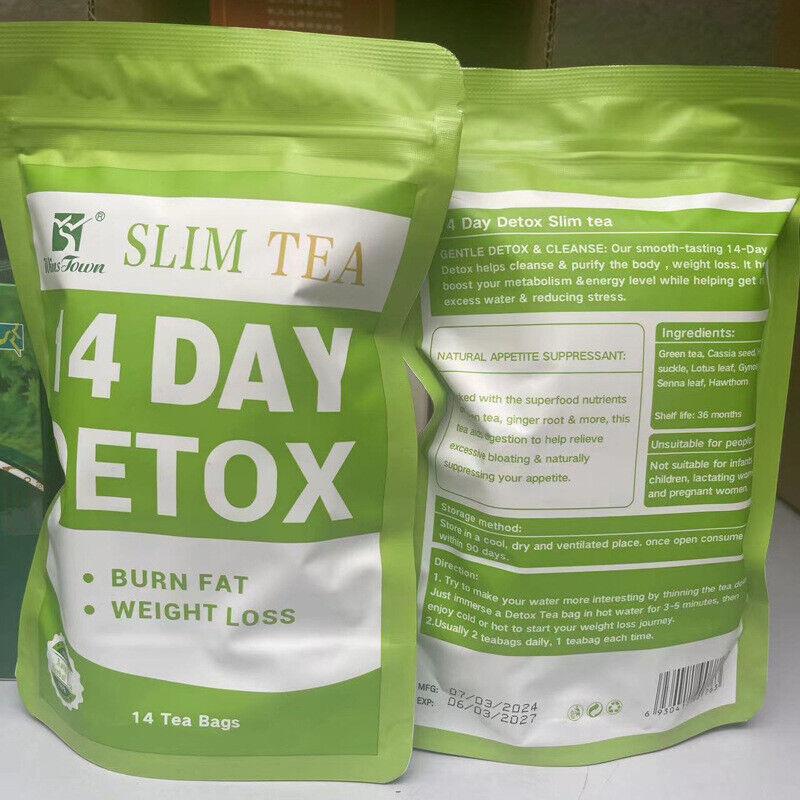 

Чай Slim 14day Detox для похудения 42g