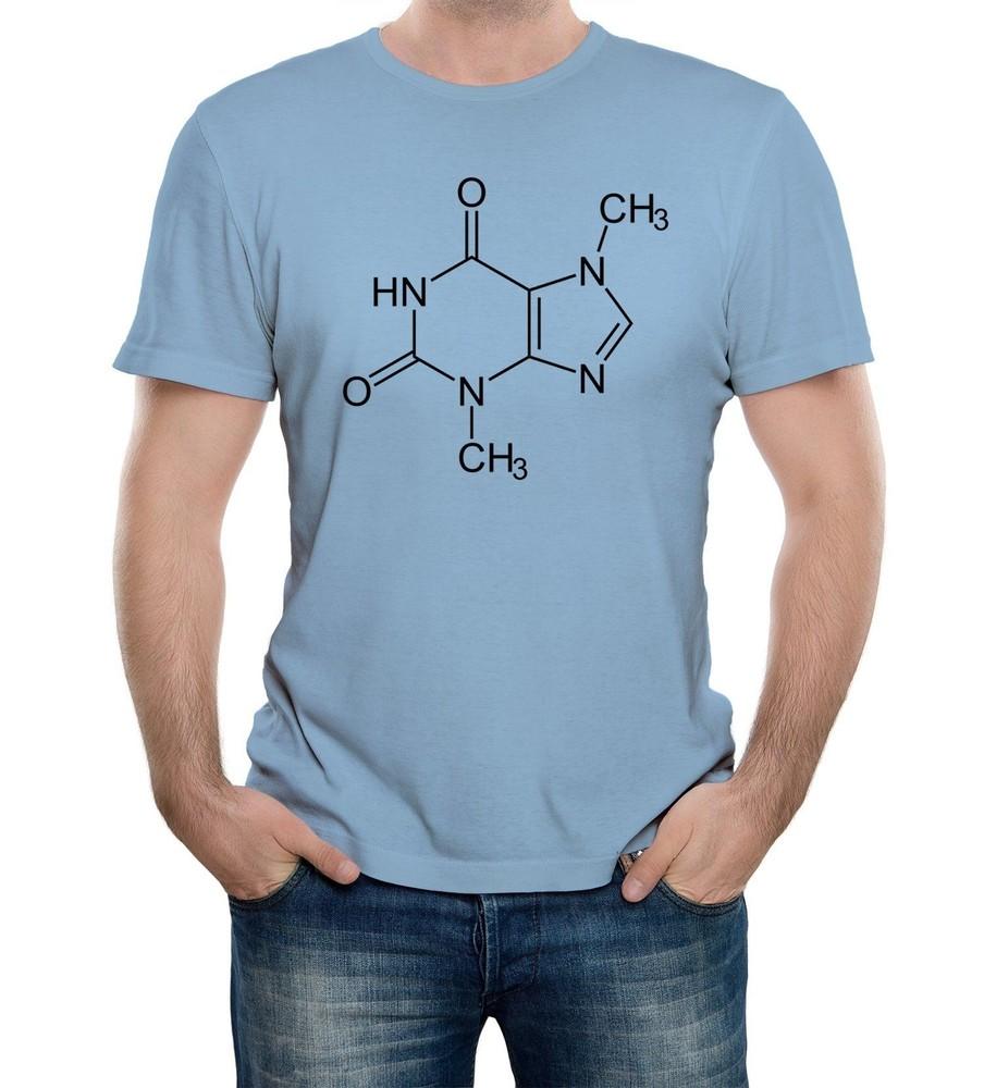 Mens Chocolate Molecule T-Shirt Sweets Candy Love Funny Science Chemistry Eat
