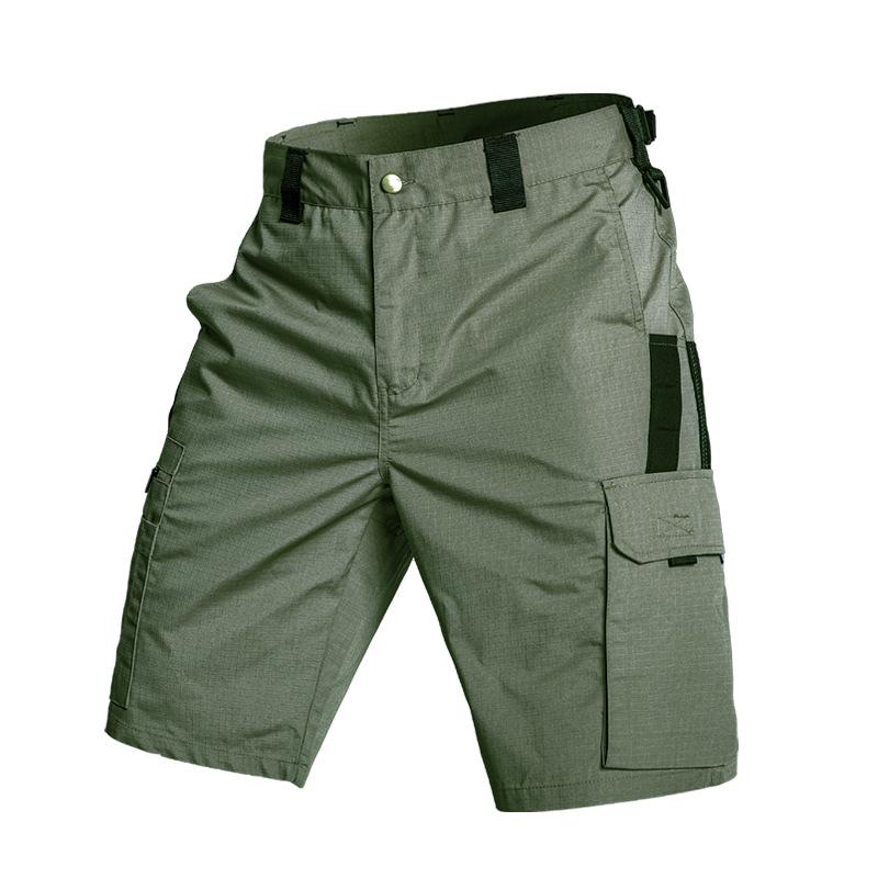 Men Summer Tactical Cargo Shorts Quick Dry Waterproof Wear Resistant Breathable Outdoor Work Shorts Men Sports Hiking Camping Shorts XXXL