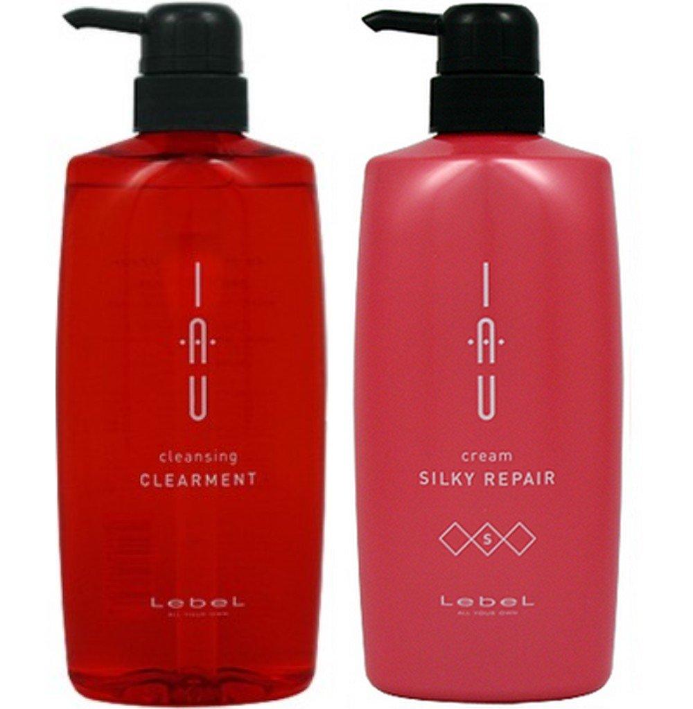 

Lebel Io Cream Silky Repair 600mL Cleansing Clearment 600mL Shampoo Rinse Set [Set] +