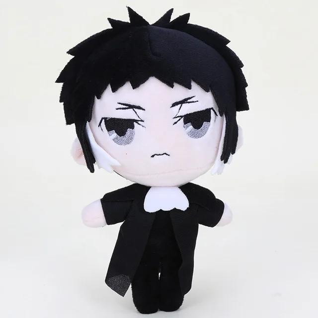 20cm Anime Dazai Osamu Osamu Dazai Nakahara Chuya Sigma Gogol Fyodor Dostoyevsky Schattig Zacht Knuffelkussen Kinder Verjaardagscadeau 20cm