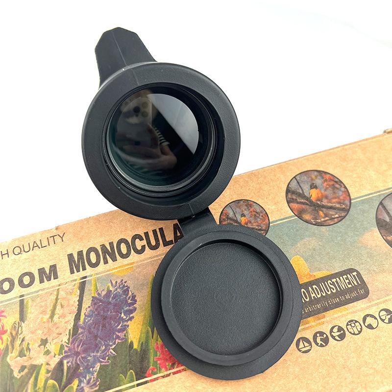 New Product Zoom Telescope 10-30x42 Monocular BK4 Prism Hd High Magnification Outdoor Travel Wholesale