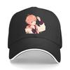 Playful Anime Boy Charm Portrait Hip Hop Hat Fashion Outdoor Sports Sandwich Baseball Cap