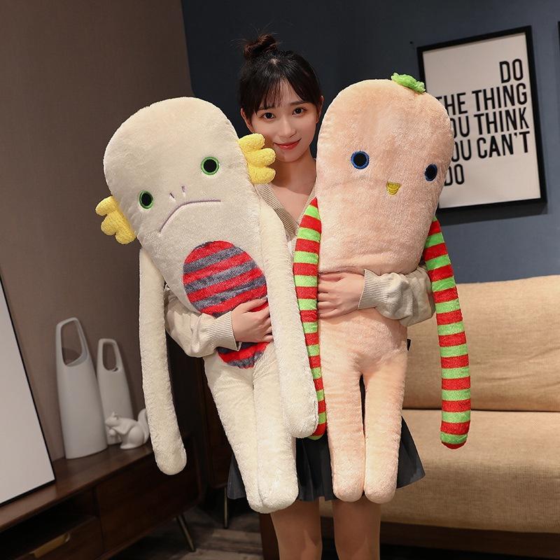 Cartoon Soft Elf Pillow Plush Toy Doll Elf Doll Home Pillow Cushion Girl Ragdoll