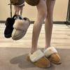 Mao Mao Slippers Women Wear Autumn and Winter New Thick-soled Piled Thickened Snow Boots Cotton Shoes Women