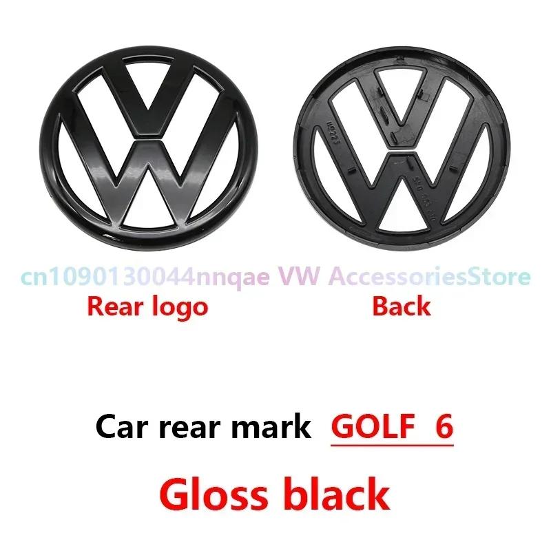 Dla VW 2025 Gorące 1/2 szt. Odznaka na przednią kratkę samochodu Volkswagen Odznaka na przód samochodu Odznaka na bagażnik Dekoracja do akcesoriów Volkswagen Golf