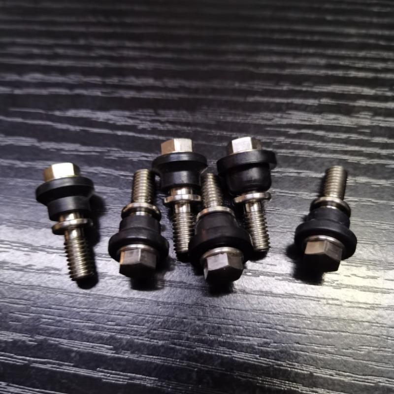 For Yamaha NVX155 NMAX155 FORCE155 XMAX300 Drive Screws Engine Guard Plate Clutch Cover Motorcycle Parts