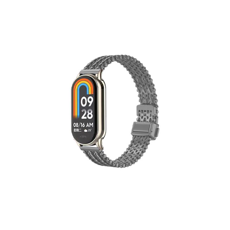 DAINTY WENDY Strap Xiaomi Compatibility Metal DW-BD073
