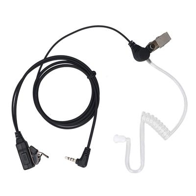 Oreillette en forme de G avec microphone et tube acoustique 3,5 mm Écouteur radio bidirectionnel pour Lite 1S 2 2S 3