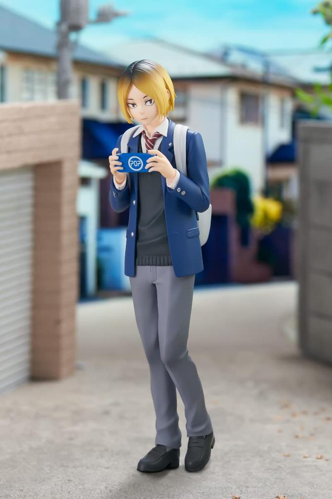 Furyu TENITOL Kenma Kozume Figure Approximately 200mm Complete Figure Haikyu!! - Tall, Non-Scale, ATBC-PVC, Painted,