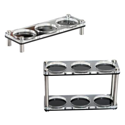 Coffee Tamper Stand Holder Portable Organizer Home Espresso Tamper Station