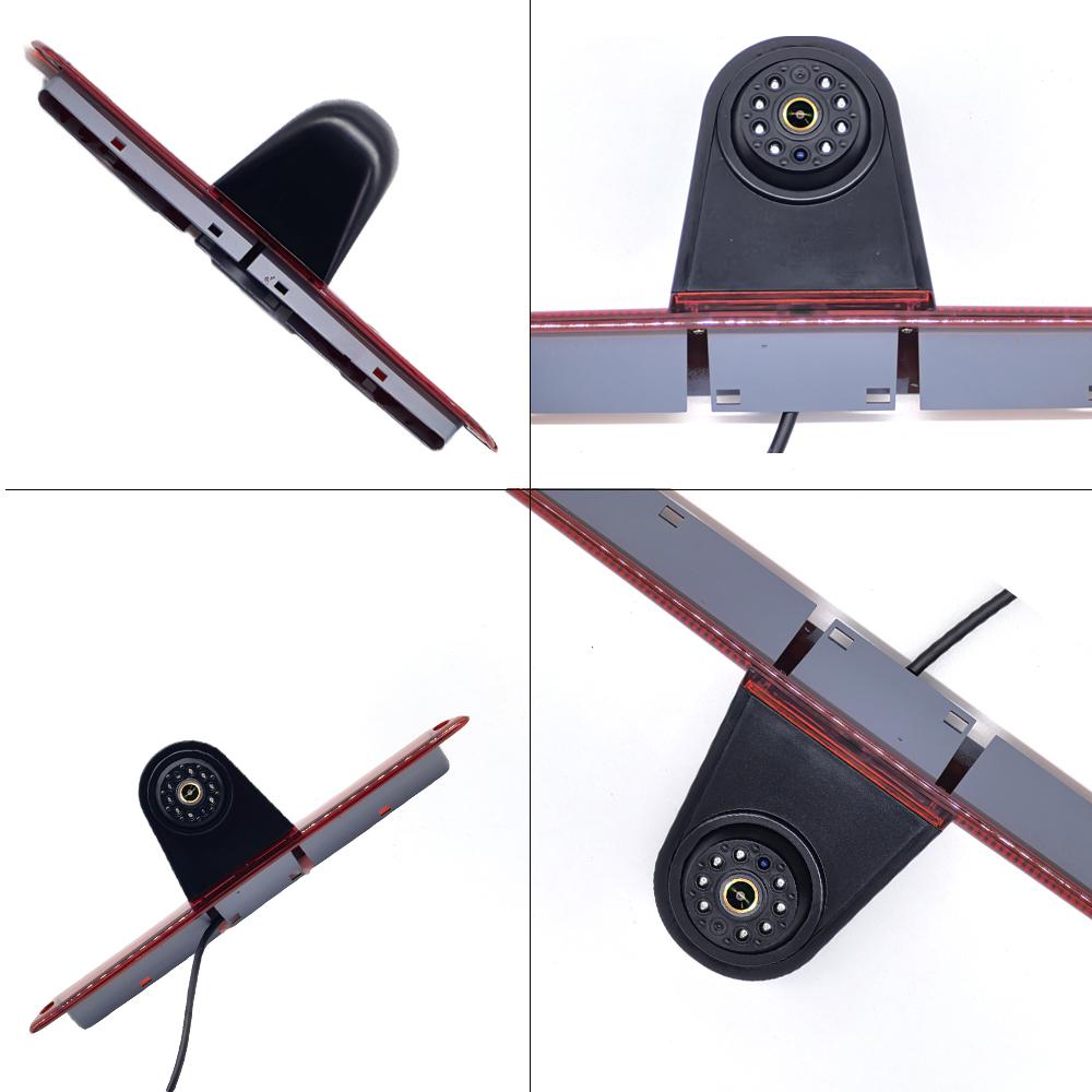 CVBS AHD 1080P AHD 1080P Waterproof Car Brake Light Rear View Reverse Camera For Mercedes-Benz Sprinter VW Crafter Van 2007-2018