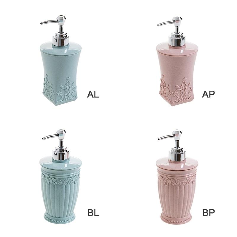 Dávkovací láhev Hladký výtok tekutiny Elektrogalvanizovaná tryska Domácí koupelna