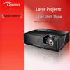 Optoma EL600UTST Ultra-Short Throw Laser Projector (CN Version)