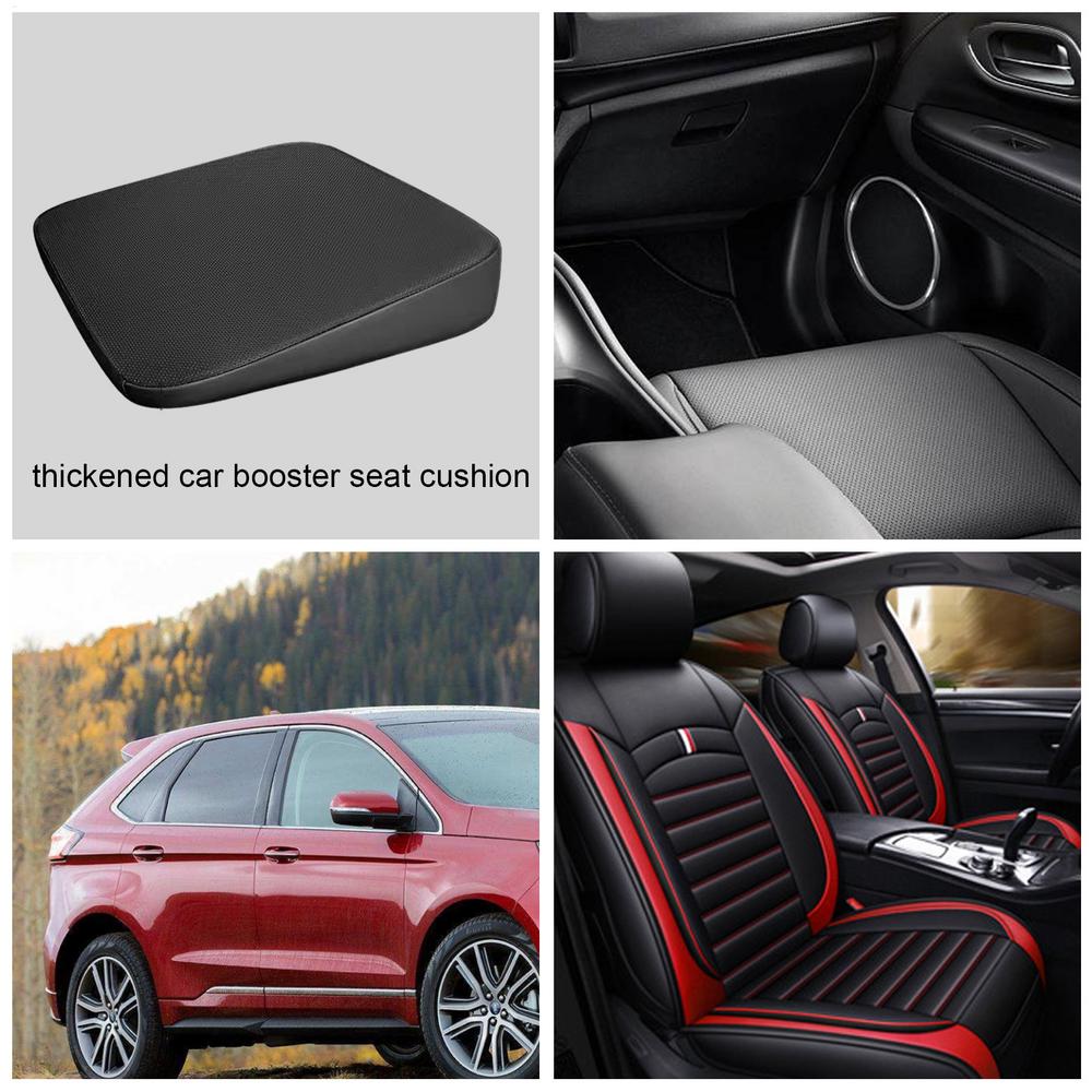 Improve Driving Vision Ergonomic Design Extra Height For Car Seat Office Chair Car Seat Cushion Wedge Seat Cushions Butt Pad