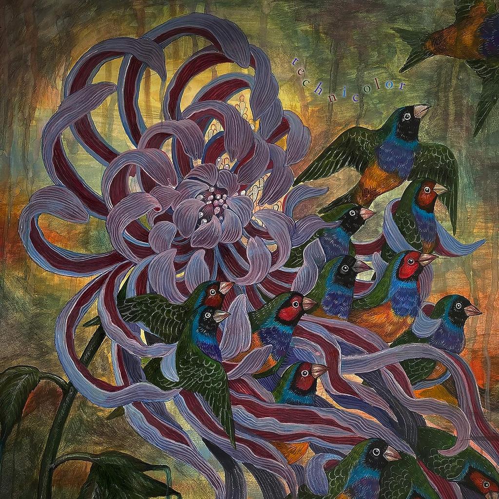 CD COVET  Technicolor  PCD22425 TRIPLE CROWN 2020 Japan Obi Rock