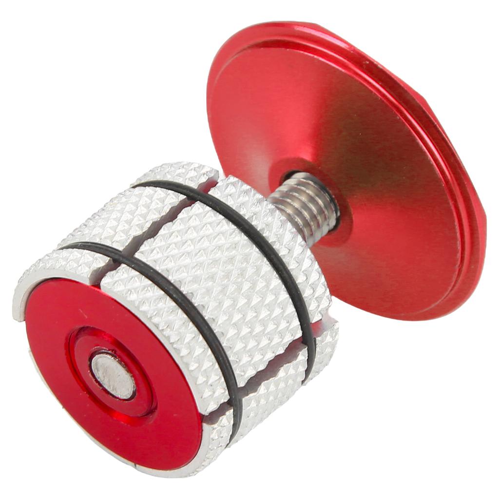 Bike Headset Expander Stem Top   Aluminum Alloy Compression Plug Star Nut Mountain Road Bike Expansion   Front Fork Steer