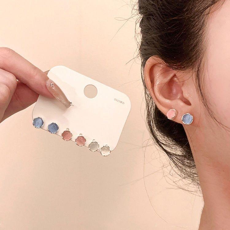 Mote øredobber, retro lette luksus øredobber i lang stil, friske og søte øredobber, high-end gave øredobber smykker gave