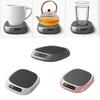 Timer Function Desk Cup Heater 3 Temperature Setting Smart Cup Warmer Coffee Mug Warmer  Gifts