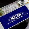 Chelsea Football Club Theme Mouse Pad, Non Slip Rubber Base, Multifunctional Office & Home Decor, Perfect for Workspace Personalization.