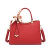 2024 Autumn/Winter New Niche Handbag Fashionable Large Capacity Commuting Bridal Wedding Bag Single Shoulder Crossbody Tote Bag