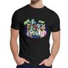 The Munsters Family Tee Shirt Fashion Crewneck Streetwear Unisex Natural Cotton Classic T Shirt