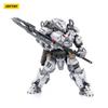 JOYTOY War The Sad Expeditionary White Iron Cavalry Regiment 9 Weapon Scale PVC ABS Painted Movable Figure Star Force, "Heavy User" 1/18 &