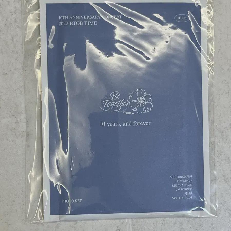 

BTOB Товары к 10-летнему юбилейному концерту Набор печатных фотографий