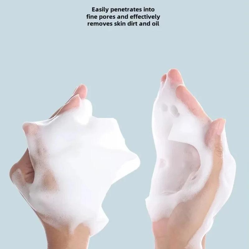 350ML Intelligent Sensor Multi-Speed Contact-Free Wall-Mounted Vertical Hand Sanitizer Bubble Machine Rechargeable Soap Dispenser