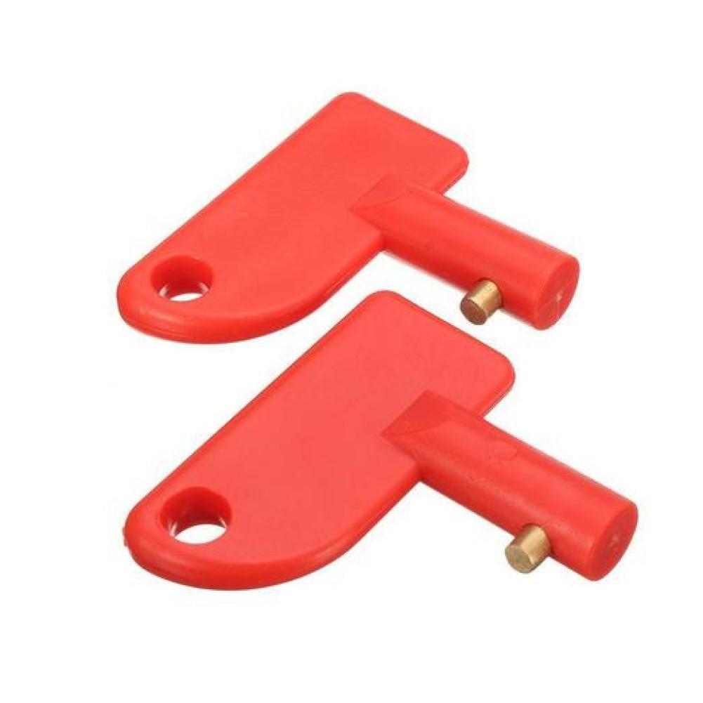Spare Keys For Battery Isolator Switch 100A 12v Cut Off Power Kill Key Keys