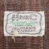 H BAR C 70s Vintage Long Sleeve Western Shirt Brown Men's Used