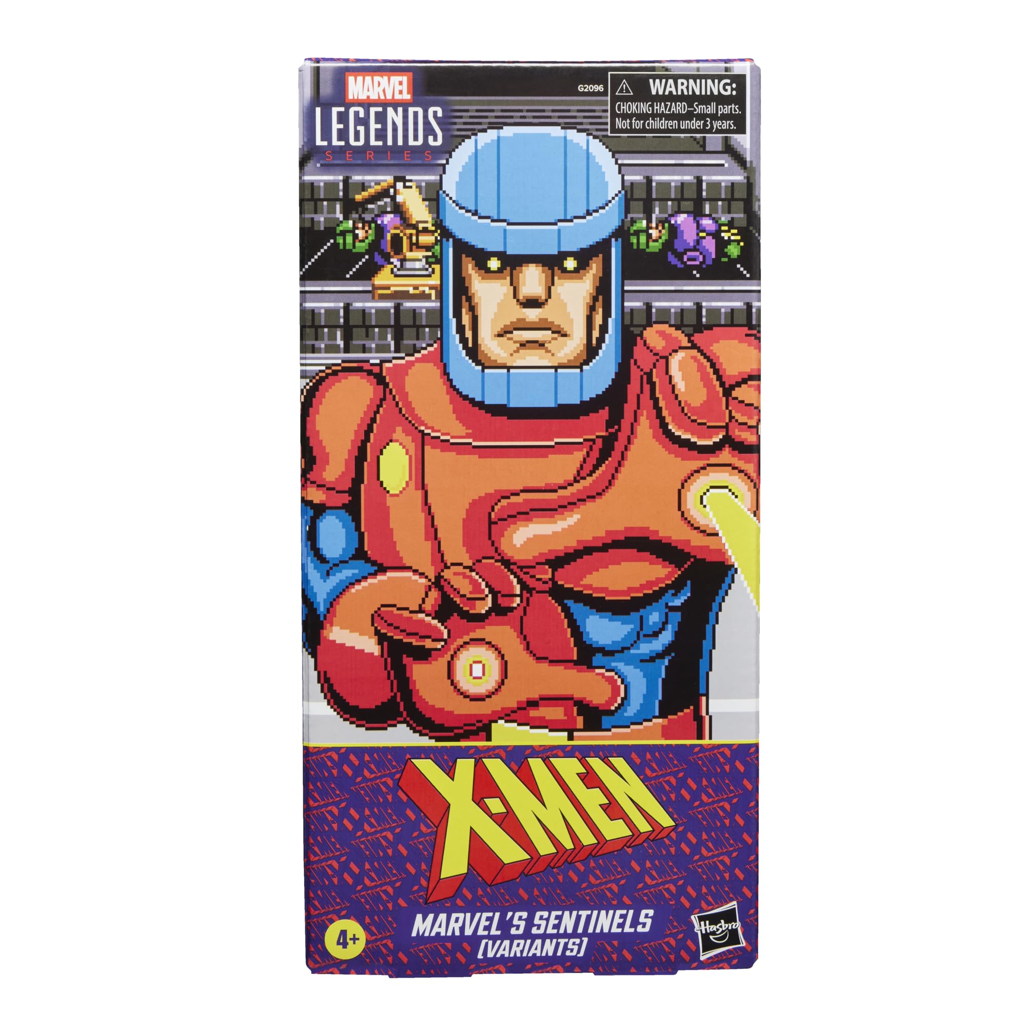 Hasbro MARVEL Legends Серия Стражи Коллекционные Фигурки G2096 Оригинальные Люди Икс (Вариант) 2 шт. 6-дюймовые