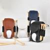 Portable Golf Waist Holder Bag PU Leather Mini Golf Ball Bag Golf Tee Set Bag  Golf Accessories