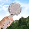 TRADE ONE new Handy portable 4 levels of airflow USB 30906 [2025 model] fan, pink, fan, adjustment, rechargeable, Type-C included,