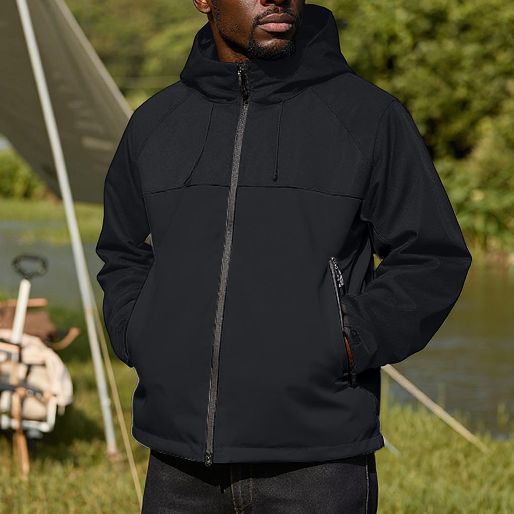 Men's  And  Women's  Outdoor  Sports  Windbreaker  Jacket  Coat