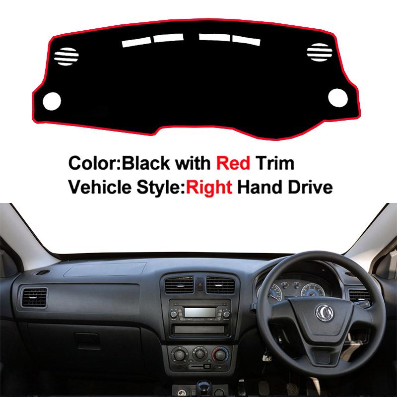 Car Dashboard Cover DashMat Carpet Cape For Dongfeng DFSK Fengon Glory 330 350 360 370 2014-2017 Sun-Shade Automobile Anti-UV