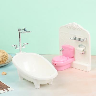 Puppe Simulation Badewanne Waschbecken Toilette passende Modell Kinder Mädchen Spielzeug