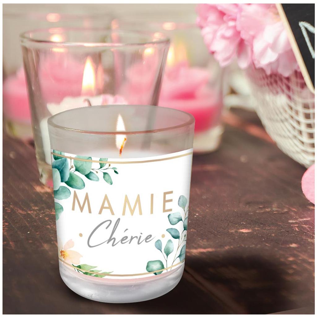 Les Trésors De Lily [R6066] - Vonná svíčka 'Mamie Chérie' (vanilka) - Rozměr 92 x 70 mm