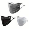 Sun Protection Face Mask For Outdoor Sports Cycling Hiking Running Men and Women Breathable Ice Silk Lightweight Face Cover