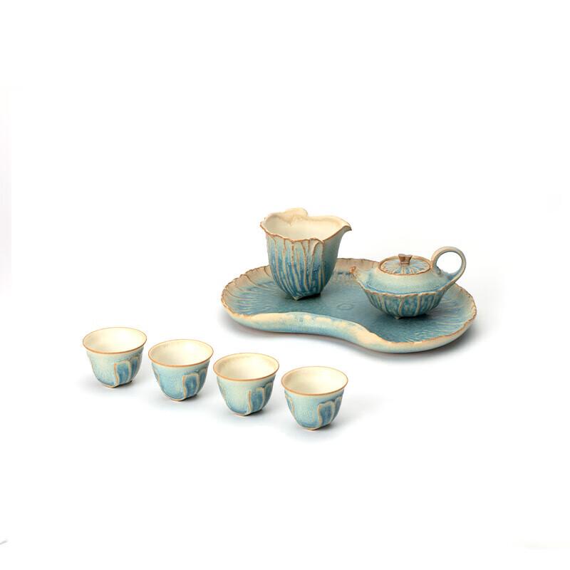 Wanqiantang Ceramic Gongfu Tea Set Gift Box
