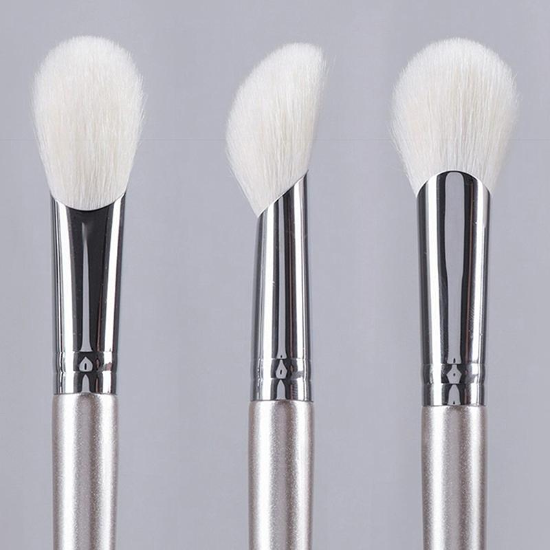 Kątowy pędzel do różu Pędzel do różu w pudrze Kremowy róż Płynny róż Pędzel do makijażu Skośny Precyzyjny pędzel do różu Narzędzia do makijażu Narzędzie kosmetyczne