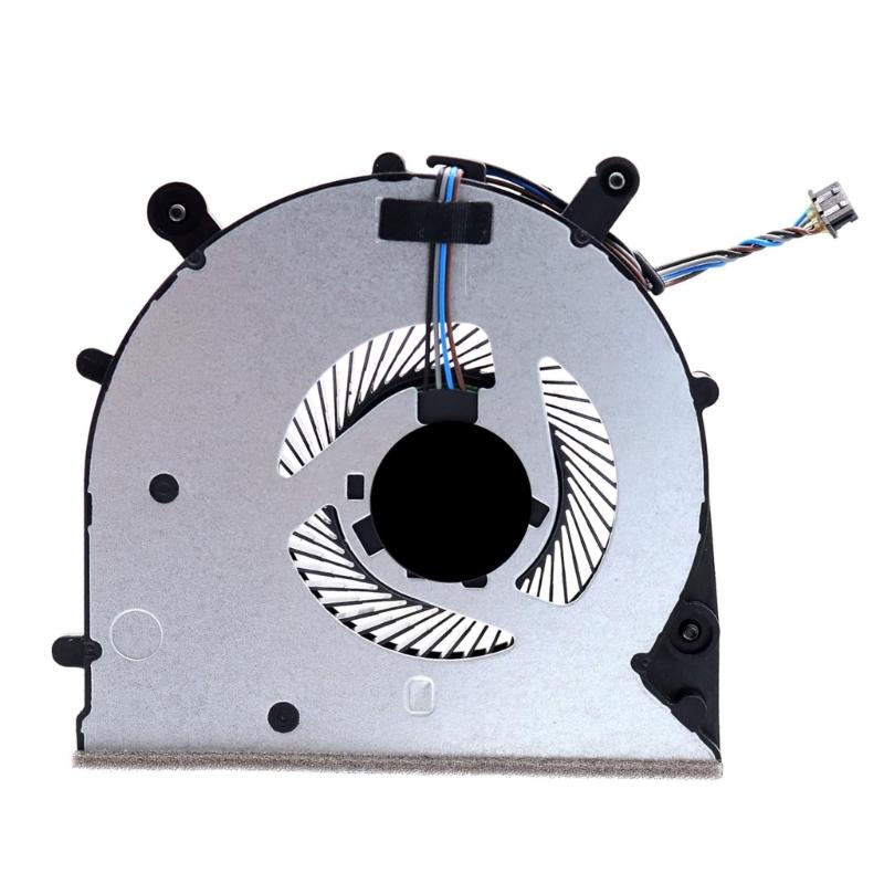 CPU Fan Laptop Cooling Fan DC5V 0.5A 4pin CPU Coolers for 650G4 650G5 Series Laptop Heatsink Part 1